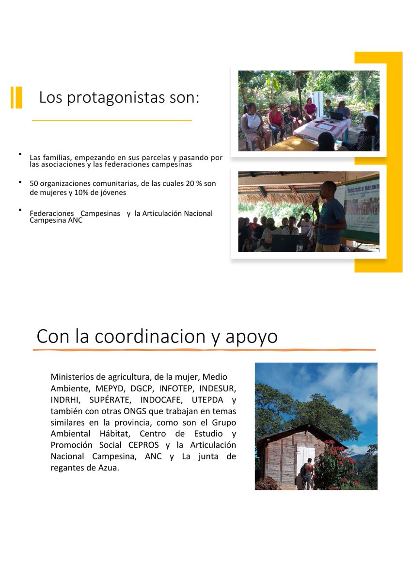 IalaMamaTingo's tweet photo. 🌾 El programa apoyará a las familias campesinas organizadas en comunidades para fomentar la producción agroecológica y comercialización justa, además de financiamiento para pequeños productores. #VolverAlCampo #SoberaniaAlimentariaYA https://t.co/7fbmUhMNKI