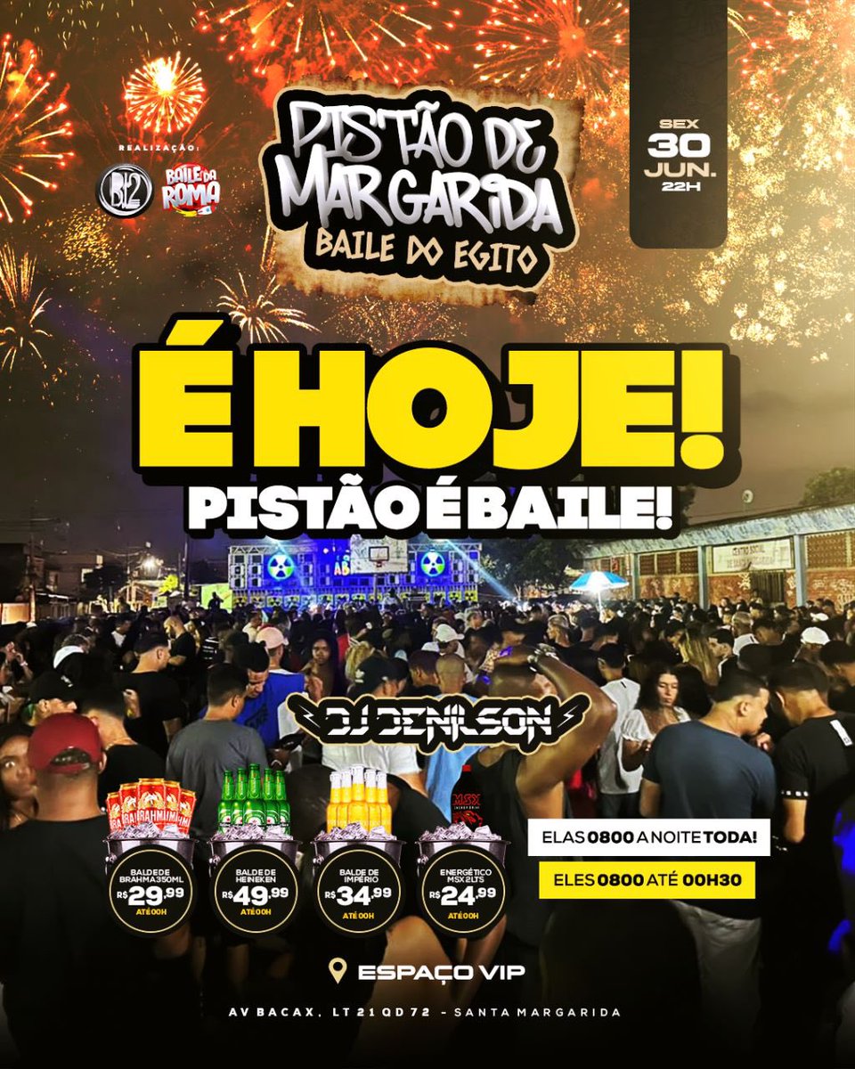 Hoje tem pistão de Margarida é baile amor 🔥🔥🔥