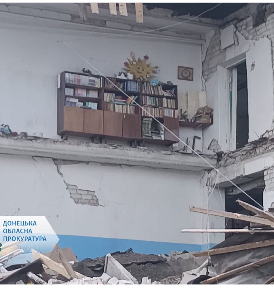 1. Kramatorsk - russians said it’s attack  against Ukrainian military forces, and killed civilians in a cafe. Among them 2 sisters 14 years old. 
2. Sergyivka, Doneck region - russians attacked school. Teacher and accountant killed.
TERRORISTS