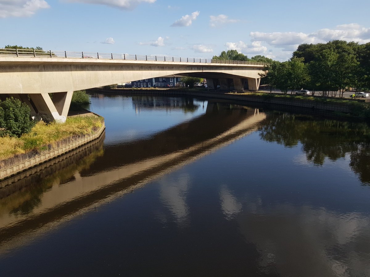 Down by the #RiverAire #FerryBridge