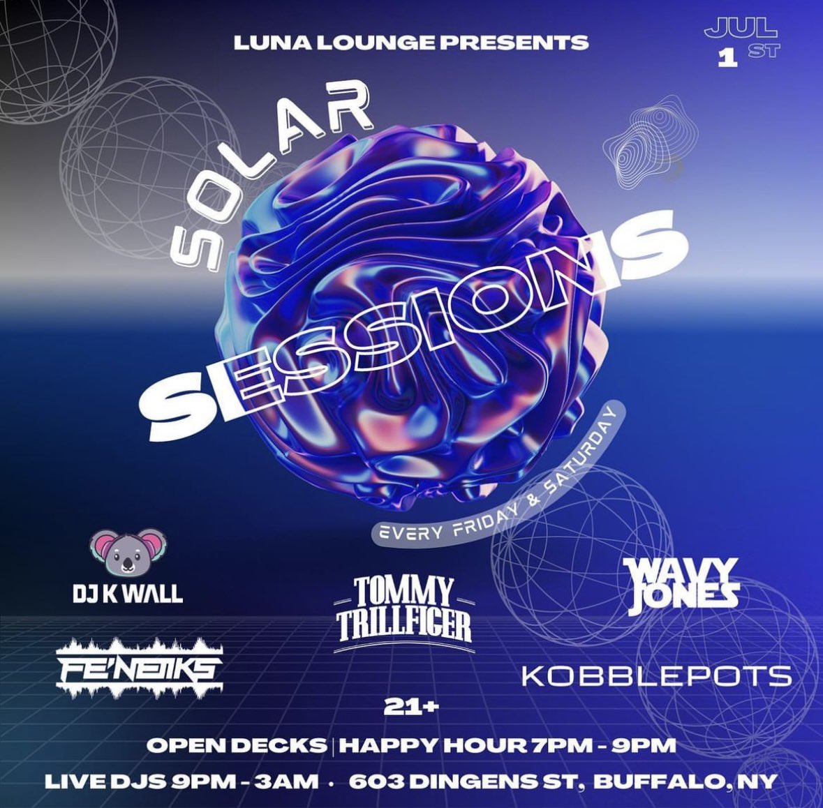 k_wall15's tweet photo. FIRST SHOW BACK IN SIX YEARS COME SEE ME (and my friends) PLAY LOUD MUSIC @lunalounge716 https://t.co/Ssmd79cGZw