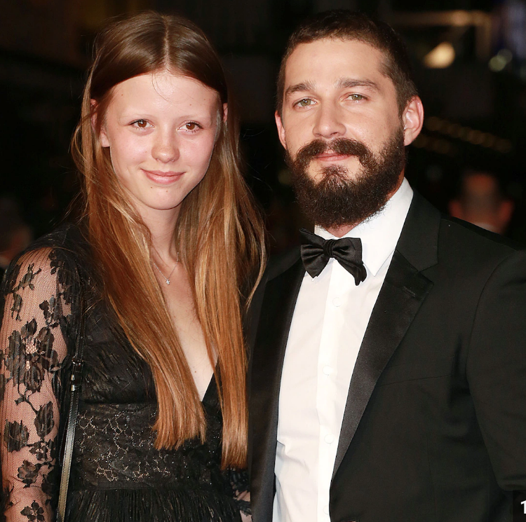 Mia Goth is married to US actor Shia LaBeouf and speaks with a flawless American accent in many of her movie roles. So fans may be shocked to know she is British and her natural accent is #ReceivedPronunciation.

https://t.co/YkIqf2DfTc https://t.co/MLuRxYCW9w