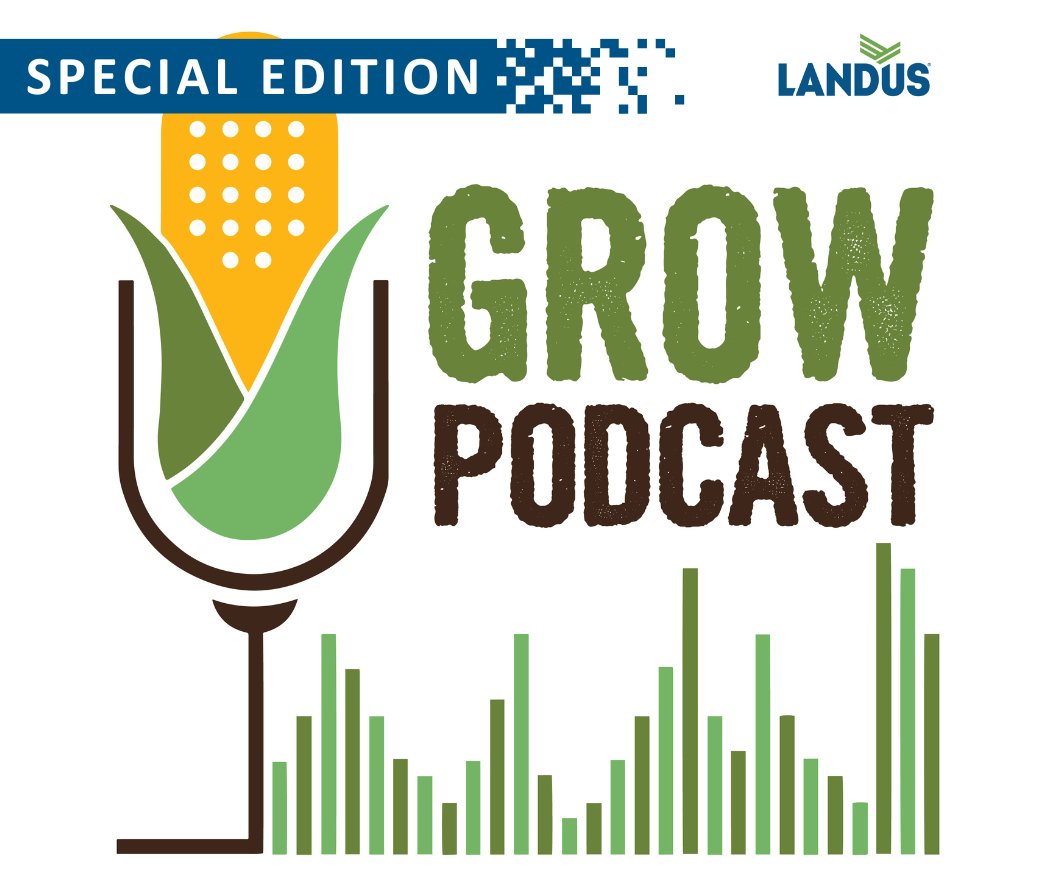 Tune in to this special edition of GROW Podcast as Landus grain merchandiser, Reese Drenth, joins Ashley Kaldenberg to interpret the USDA Quarterly Acreage &amp; Grain Stock Reports &amp; how they could impact farmers. #SpecialEdition #Farmers

Listen now: ow.ly/P5iS50P1OzE