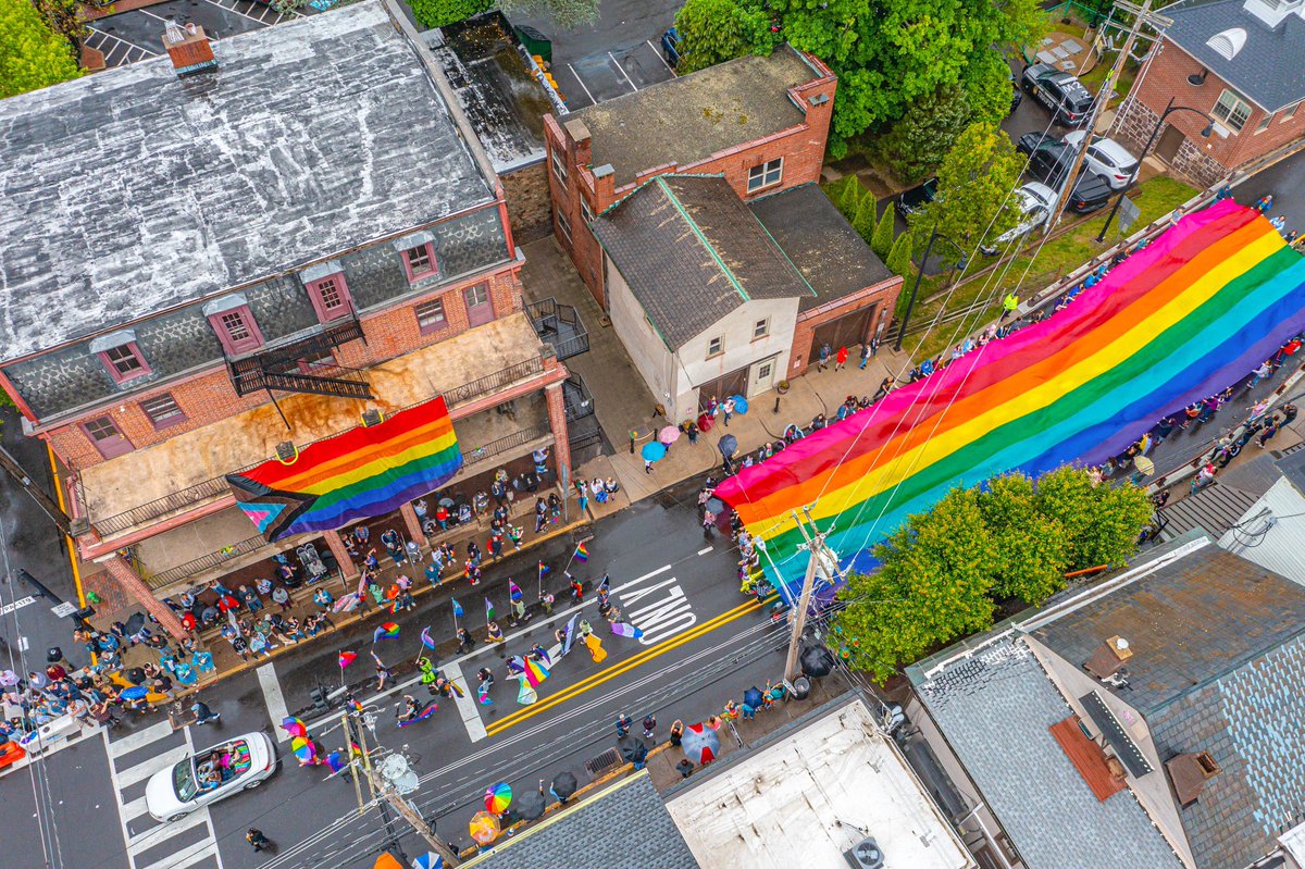 Today is the last day of #LGBTQPride Month, and we just had to commend <a href="/nhcelebrates/">New Hope Celebrates</a> 🏳️‍🌈 Over the past 20 years, they have done so much to make PA &amp; NJ a more safe &amp; inclusive space 🏳️‍⚧️ We are proud to be allies to this community 💖  #BucksCountyPA #EHarrisMKTG #NewHopeCelebrates