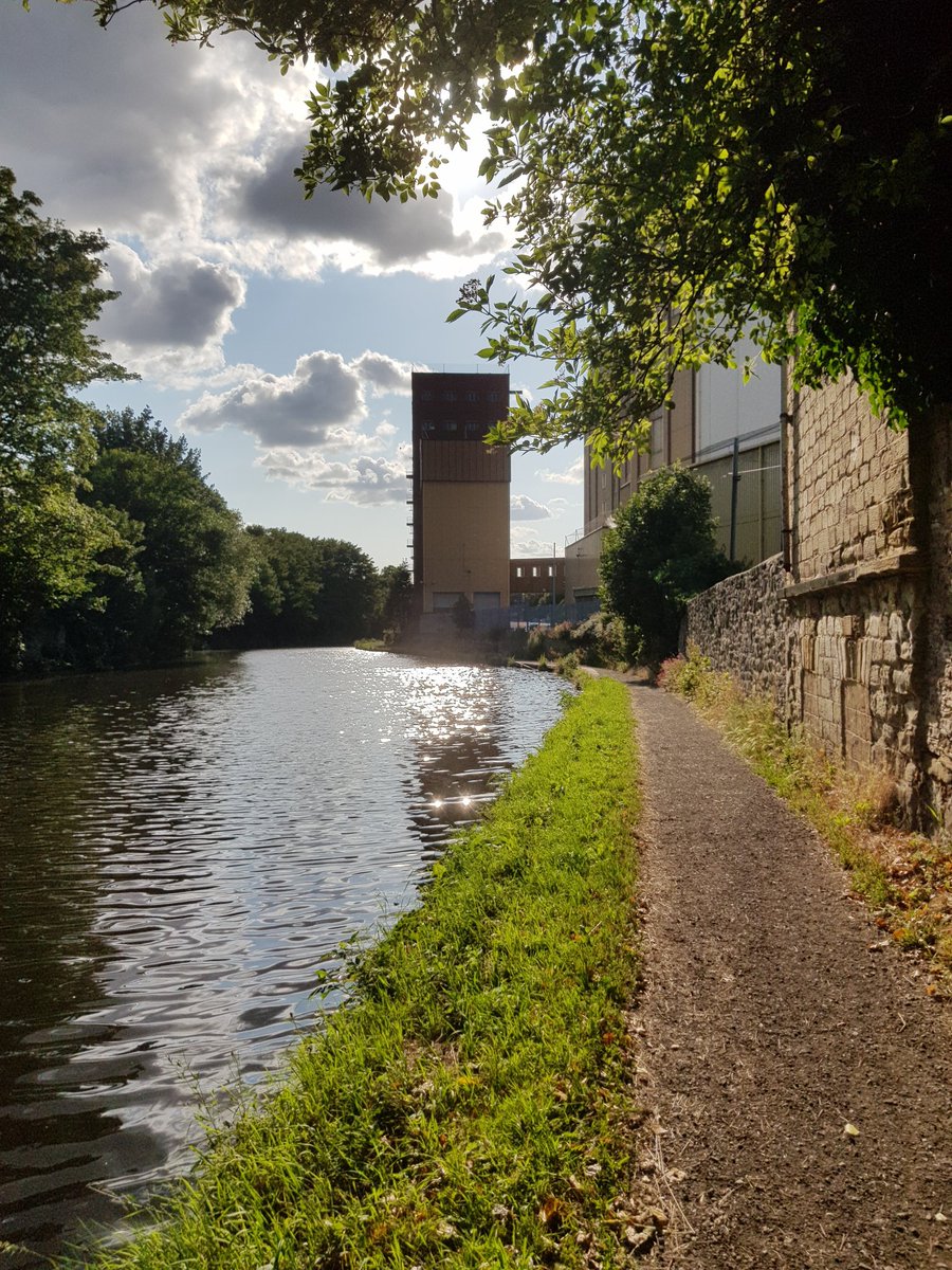 Down by the #RiverAire #FerryBridge