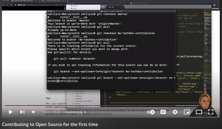 ParthDeyparthh's tweet image. #Simplest guide video to start contribution in open source/
By youtube.com/watch?v=c6b6B9…