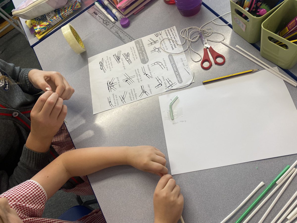 MissHopkinsAVPS's tweet photo. Roddlesworth have been exploring different ways to join materials for our Design Technology unit! @AbbeyVillagePS https://t.co/Z6NZdoYfHF
