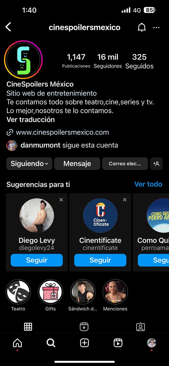 laincasabo's tweet photo. @CineSpoilersMex @ANABELFERREIRAB Lina Castillo https://t.co/ltDbAm0tI5