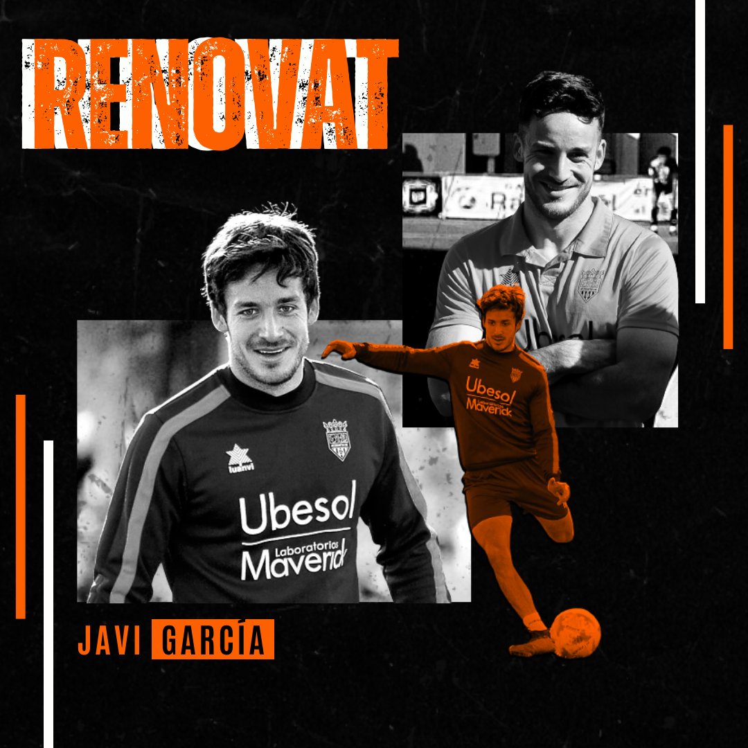 Atzeneta_UE's tweet photo. 🔸️𝗥𝗘𝗡𝗢𝗩𝗔𝗧🔸️

🤝 @javier10gb formarà part de la columna vertebral de l'#AtzenetaUE durant una temporada més 🤝

➡️ https://t.co/AXPPJG49eo ⬅️

#UnPobleUnEquip 🧡 https://t.co/G9u8gbOabB