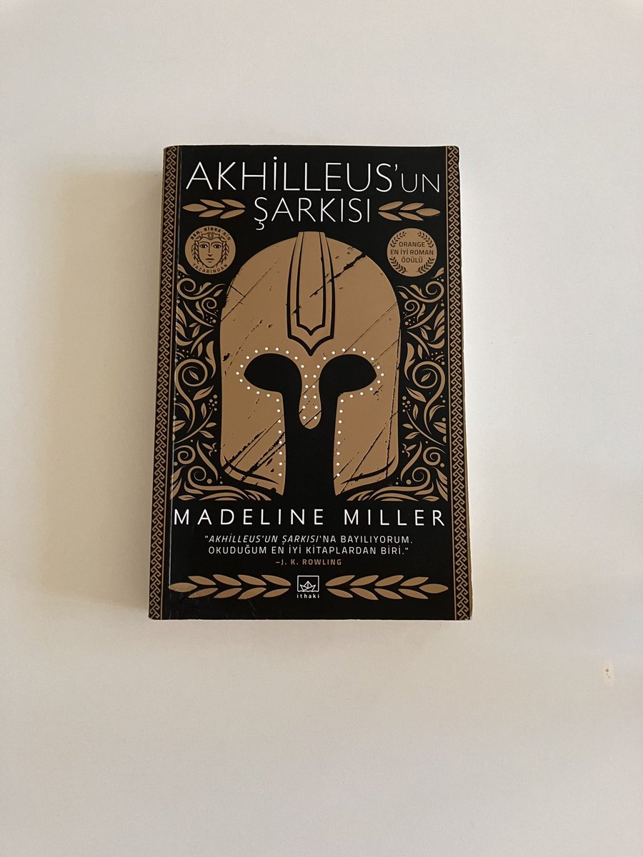 Tavsiyekitap2's tweet photo. Akhilleus’un Şarkısı, Madeline Miller #kitaptavsiyesi #kitapseverlertakipleşiyor #okumalistem #temmuz #kitapönerisi #BookBoost #booklovers #akhilleus #troya #troy https://t.co/50ADzfEftf