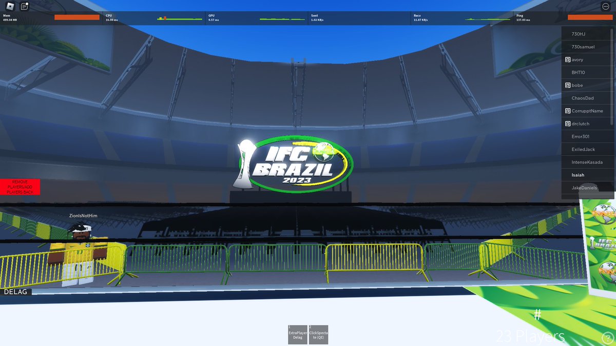 Indy Roblox Wrestling Promotion tweet media