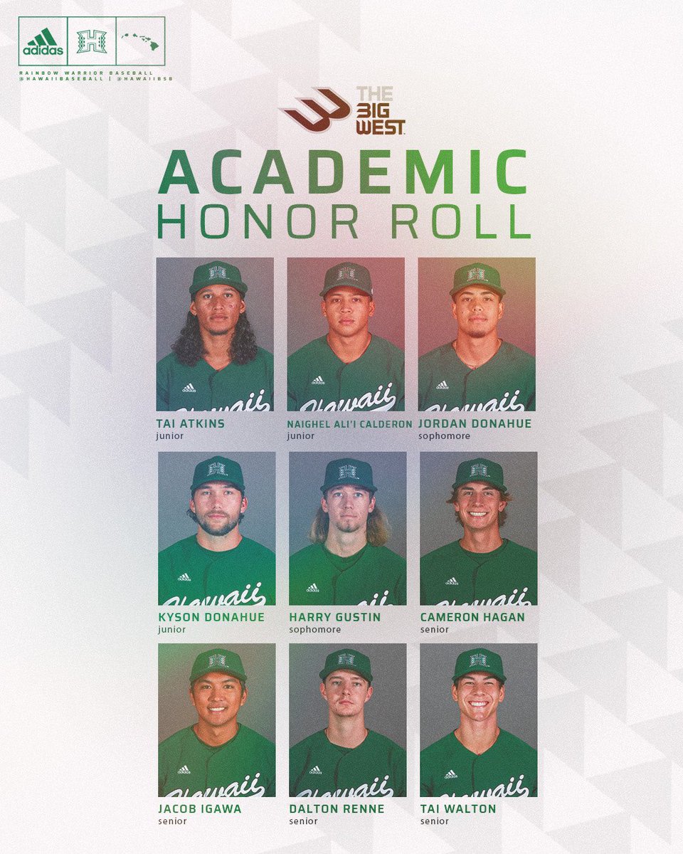 Studs on the field and in the classroom 👏

#GoBows