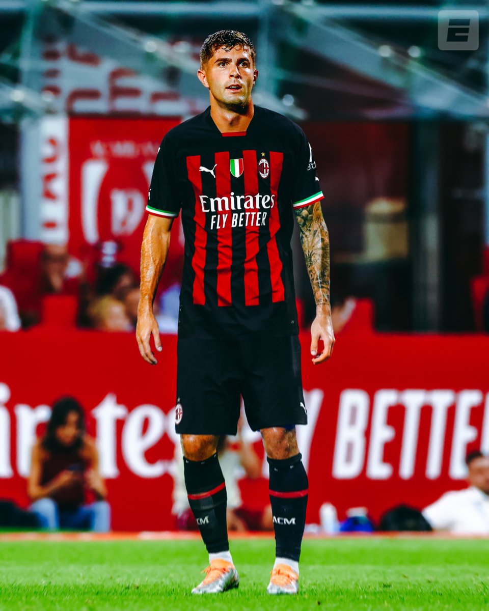 ESPNFC's tweet photo. Christian Pulisic has an agreement in principle on a long-term deal to leave Chelsea and move to AC Milan.

The clubs have yet to agree on a transfer fee, a source in Italy with knowledge of the situation told ESPN. https://t.co/qss47uBzGc