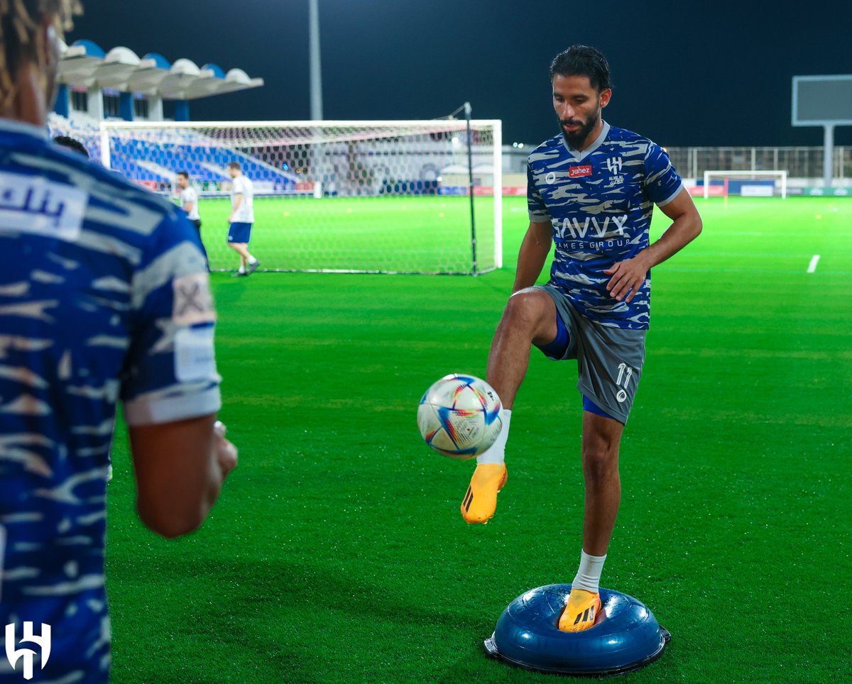 Alhilal_FC's tweet photo. 📸 جري ولياقة 🏃🏾‍♂️💙 https://t.co/O0f9etjW3o