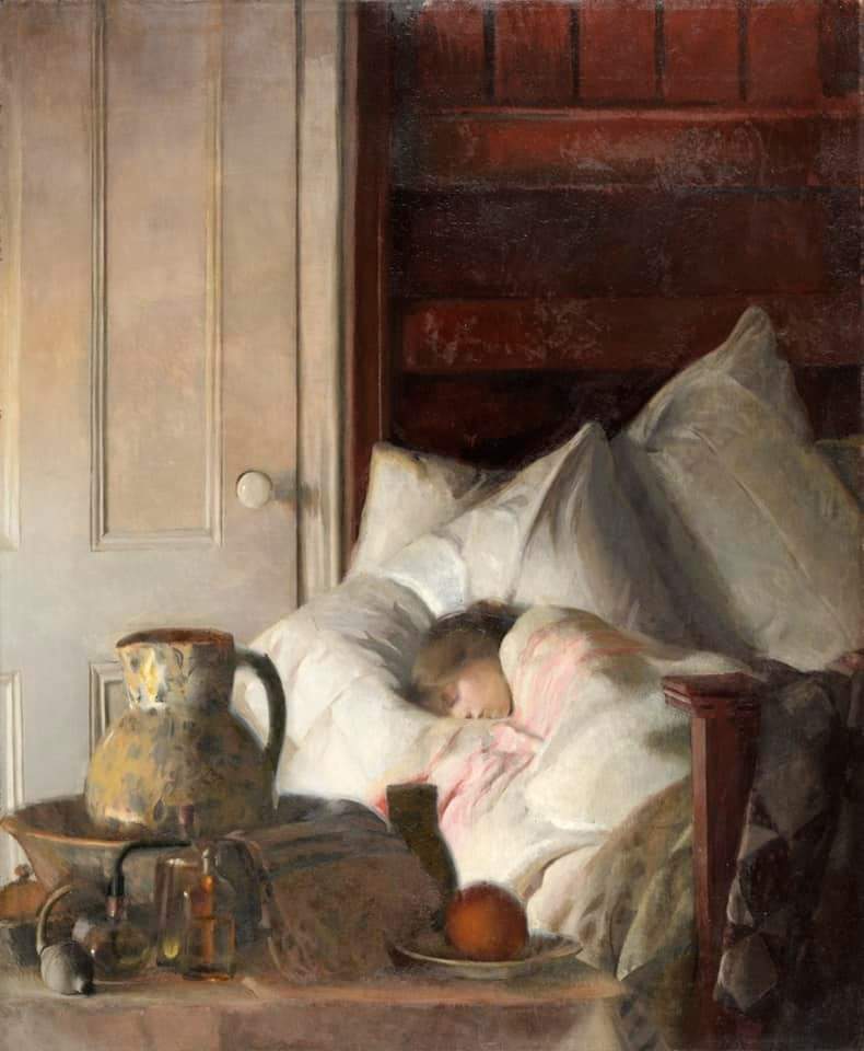 Good nigts, bonne nuit, gute nacht, boas noites, buonanotte, bona nit, buenas noches #TwitterArtWorld 
Elisabeth Okie Paxton 🎨. @albertopetro2
@agustin_gut @_die_Uta_ @culture_more @hayertalbema3ak @DavLucia @RefikBiloglu @JohnLee90252472 @alleosa @dianadep1  @NadiaZanelli1