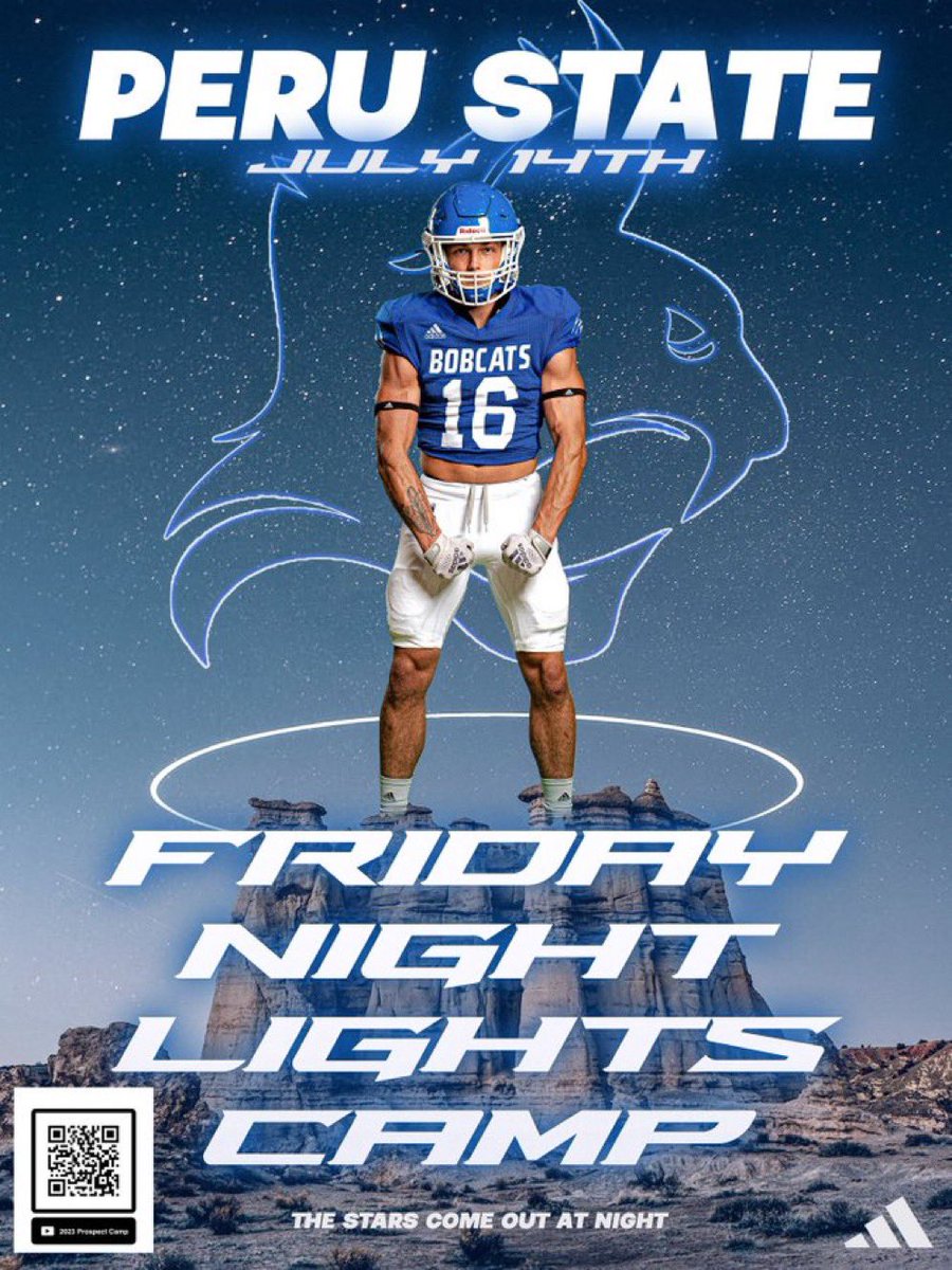 Only a few Fridays until our elite prospect camp, don’t miss out! 🗣 Grades 9-12 & Post Graduates 🏟 @PSCFootball 🗓 July 14 ⏰ 5:00pm 💳 $40 Online / Walk-Up $50 🔗 bit.ly/PeruFBCamp