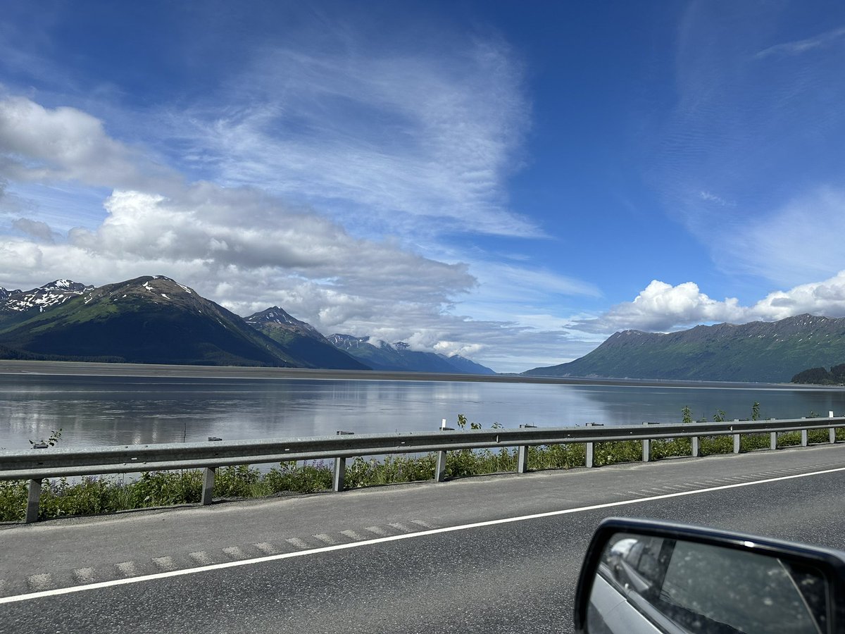 gomer2323's tweet photo. Thank you @AaronMorrisonWx 
Lovely weather you gave us here. 
#AlaskaWx https://t.co/nHY1Pmsqft