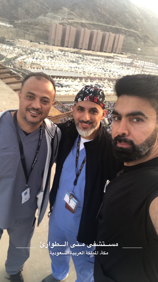 dr_aalsharif's tweet photo. الصورة لا تظهر كامل الأبطال ..

شكراً لكل أبطال #حج_1444 من :
أطباء ، تمريض ، فنيين ، جنود الوطن ، قيادات ، كشافة ، متطوعين ، عمال النظافة 
شكراً لكل من ساهم لإنجاح هذا الموسم 
وتبقى #السعودية شامخة وفوق هام السحب 🇸🇦

#نجاح_موسم_الحج 
#أبطال_الصحة
#المشاعر_المقدسة https://t.co/PypGxqzBtb
