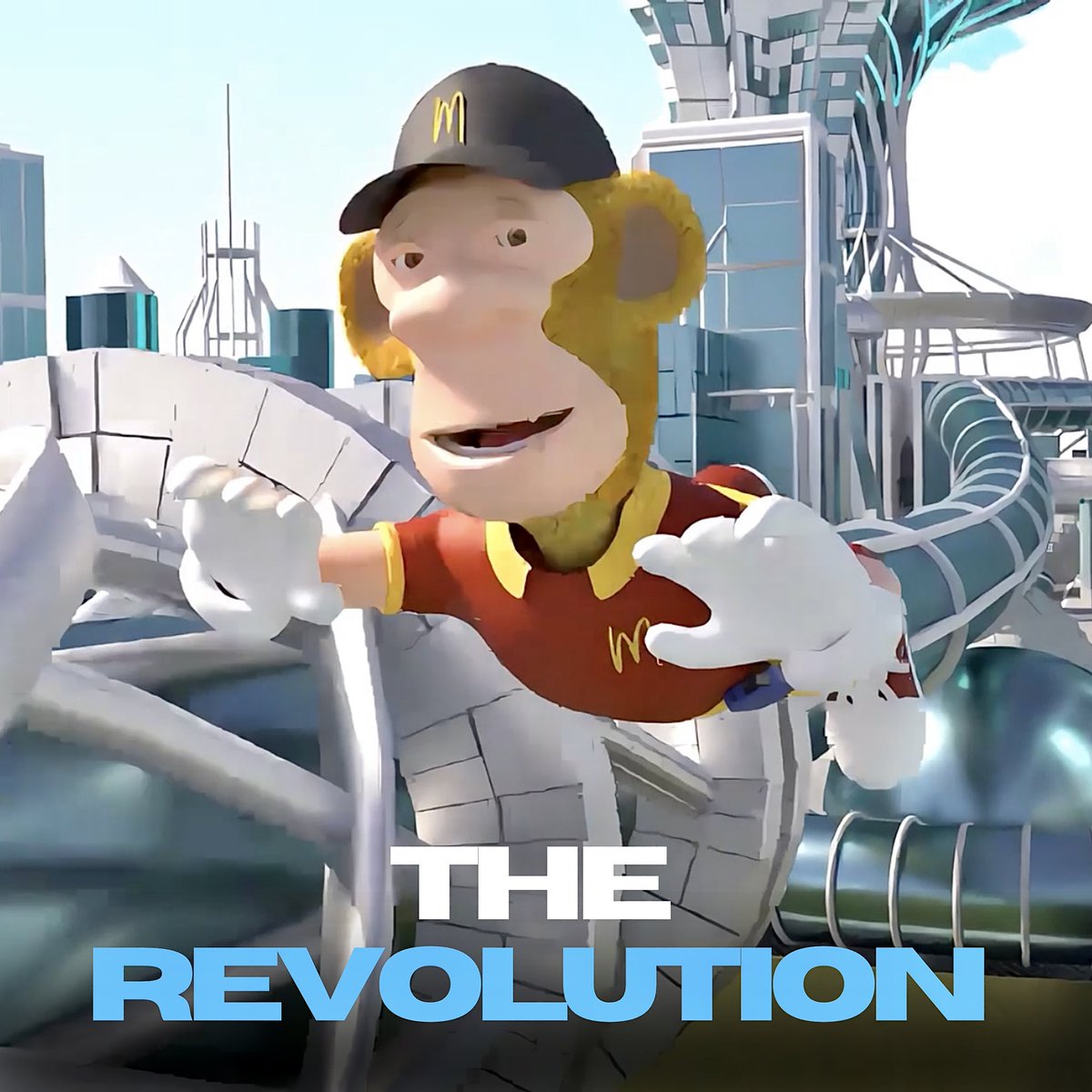 « THE REVOLUTION » 🤖 Season 3 - EP 1

Thanks to AI and the robots, the Moodys are learning how to use the new technologies and some of them are very very cool 🥳
They have just learned that the one and only accepted currency is Bitcoin… 
Some interesting things are happening 🪄