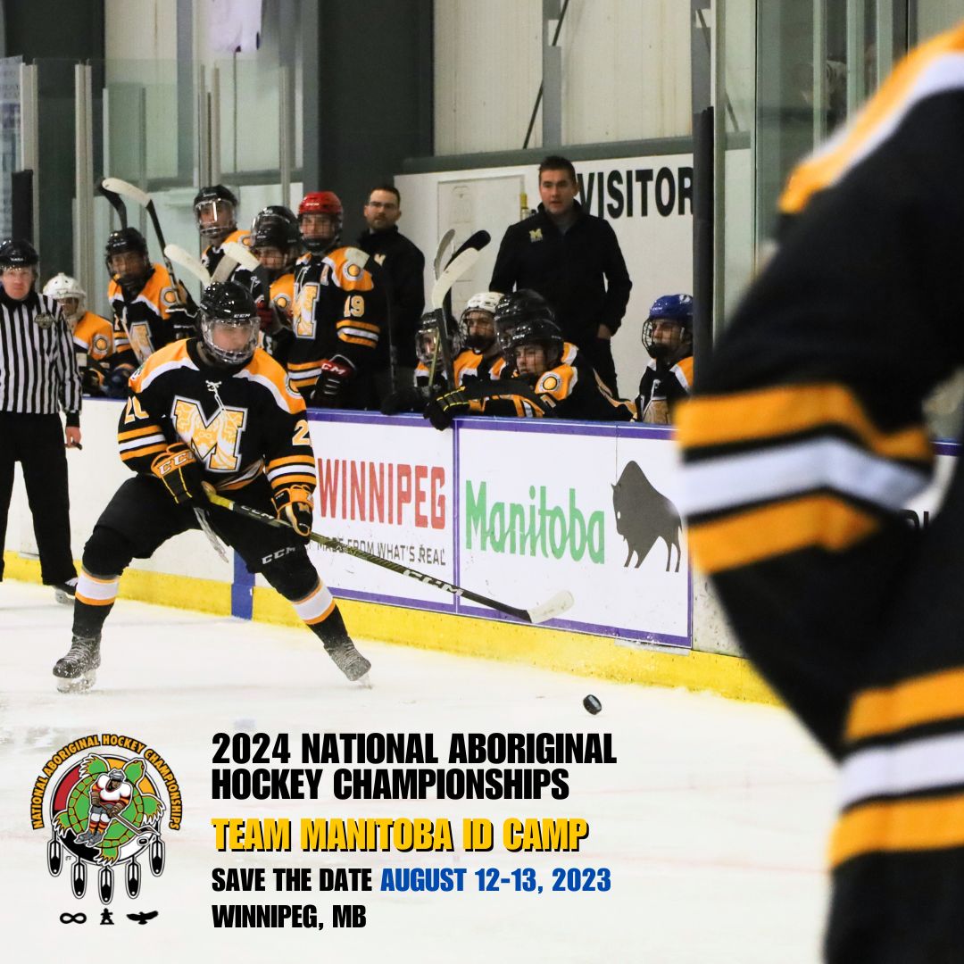_MASRC's tweet photo. Save the date for our 2024 National Aboriginal Hockey Championships Team Manitoba ID Camp! 🏒〽️
You can preregister now! Click on the link below to sign-up:
https://t.co/nQadp7X1Rm https://t.co/sFqNpR7XJz