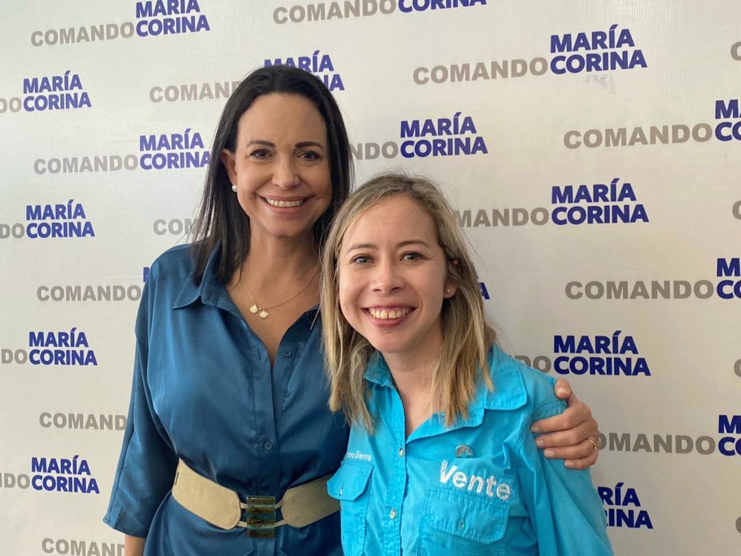 #YoHabilitoAMaríaCorina junto a toda Venezuela ¡Vamos hasta el final!

<a href="/VenteVenezuela/">Vente Venezuela</a> <a href="/MariaCorinaYA/">María Corina Machado</a>