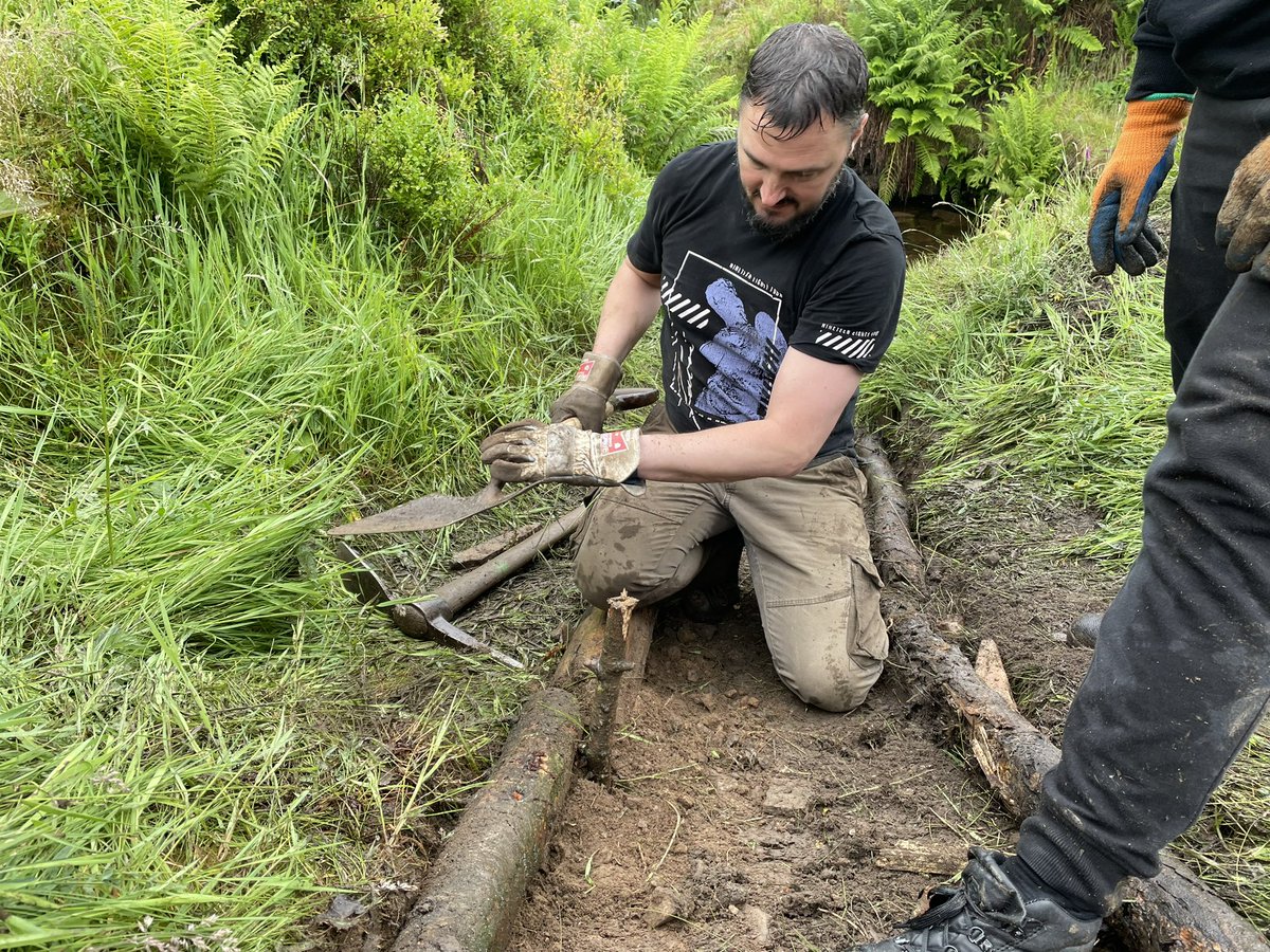 Despite the bad weather for Barclays in the Goyt Valley, our spirits were high! We faced the challenges head-on and had a great time. Thanks to all who joined us. See you next year, Barclays! 🌦️💪🎉 #volunteering #goytvalley <a href="/peakdistrict/">Peak District National Park</a>