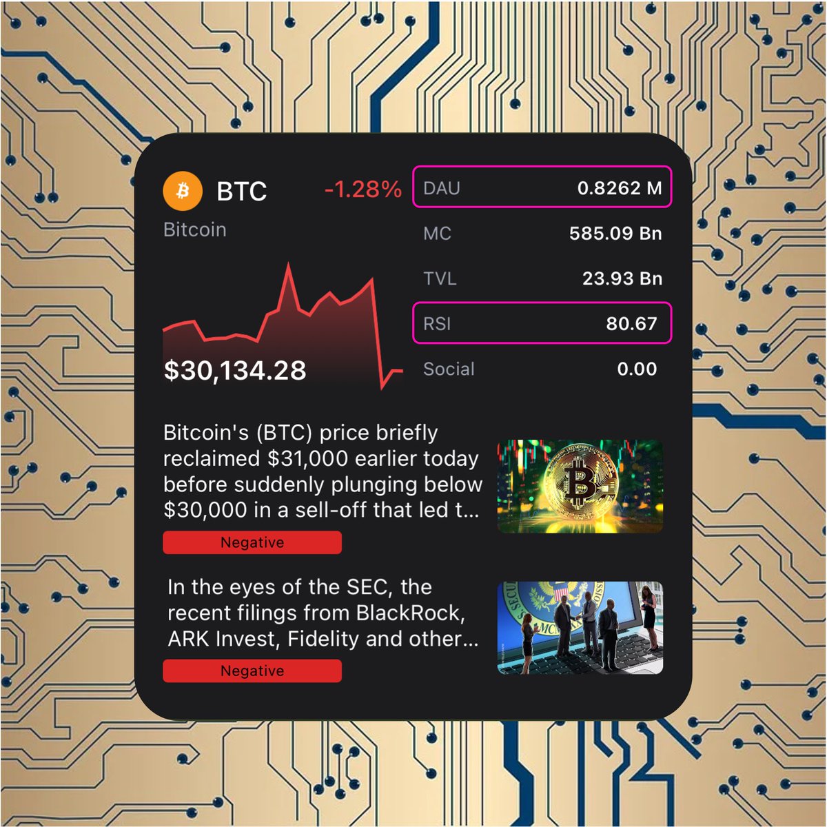 Crypto Widget tweet media