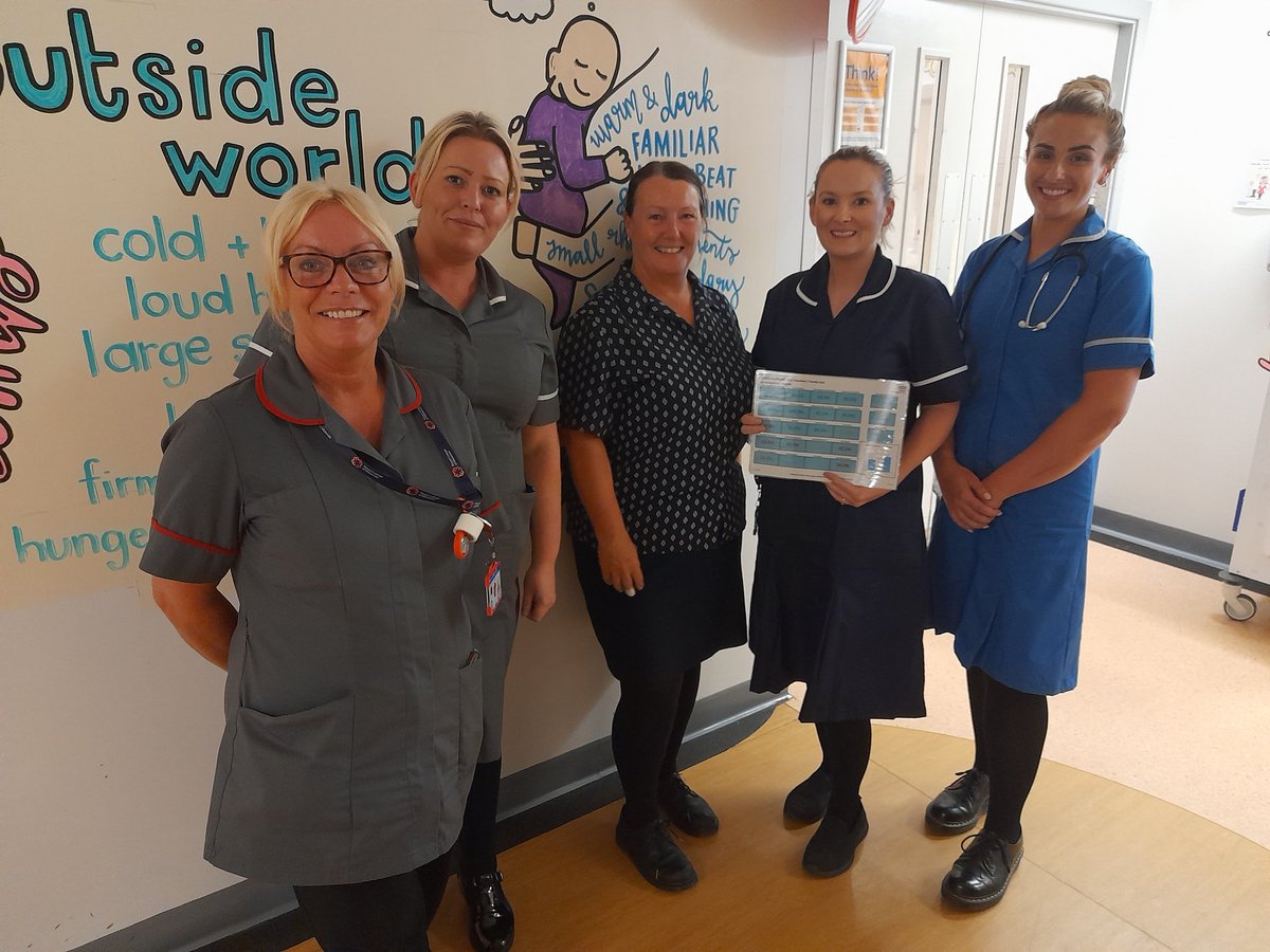 Congratulations to Ward Manager @SammySpence1989 and our M5 team on achieving a Bronze BoSCA Award @boltonnhsft. What a wonderful achievement after a challenging 12 months 👏.  Truly well deserved with the most incredible feedback! #ProudMatron #TeamBolton @jacotton01