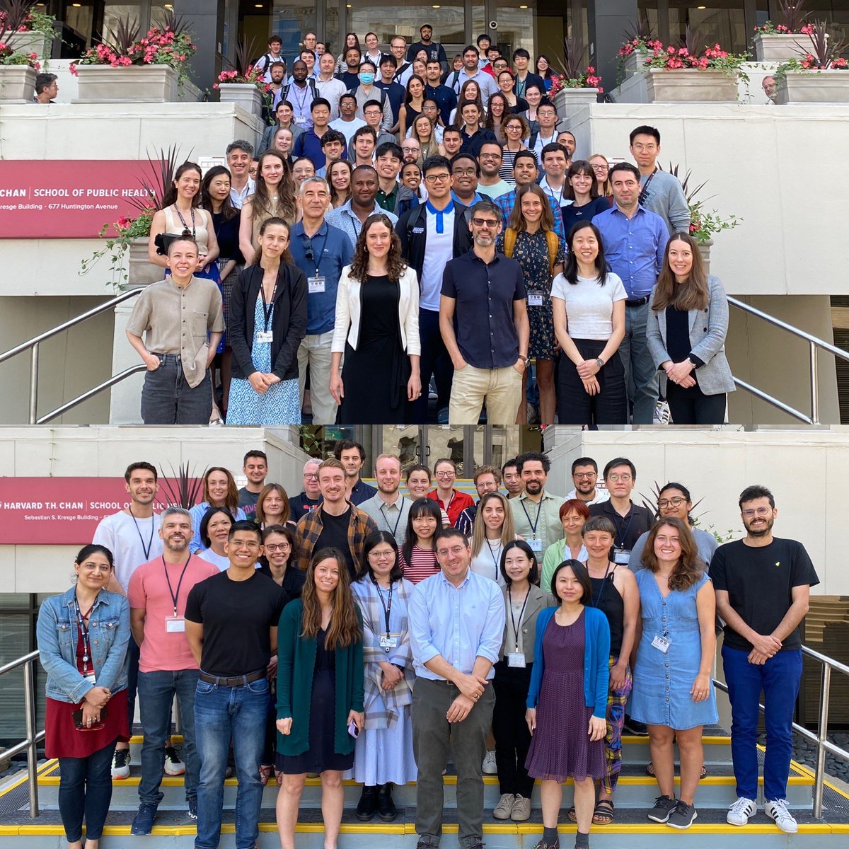 And just like that the 2023 CAUSALab courses come to an end. What an incredible two weeks it has been!

Pictured below are some of our amazing participants, instructors, and fellows of TTE and CICI who made this week memorable. We appreciate all of you 👏