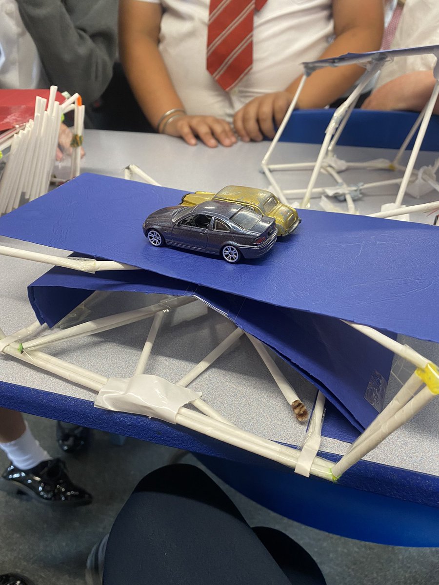 MissHopkinsAVPS's tweet photo. Roddlesworth testing our bridges created by applying our new learnt skills! @AbbeyVillagePS https://t.co/xtVv6RByHJ