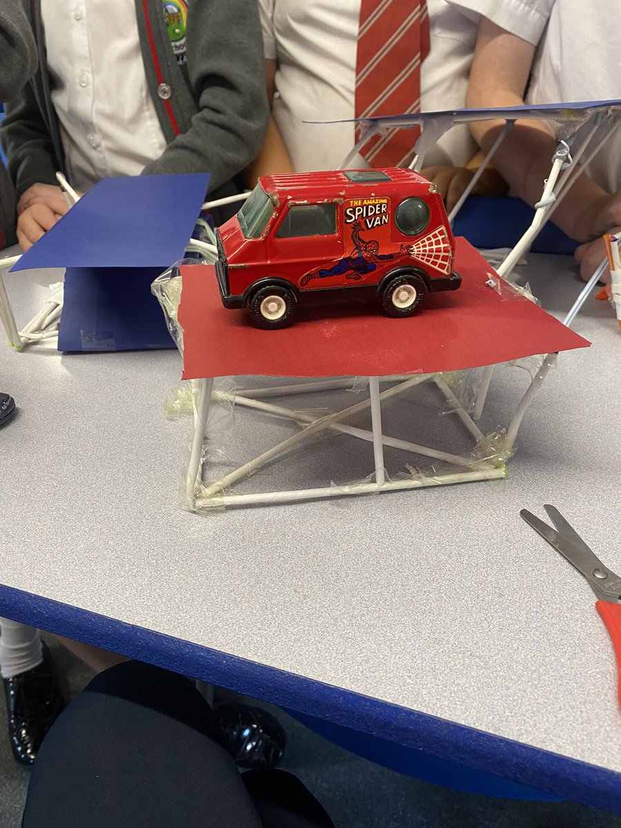 MissHopkinsAVPS's tweet photo. Roddlesworth testing our bridges created by applying our new learnt skills! @AbbeyVillagePS https://t.co/xtVv6RByHJ