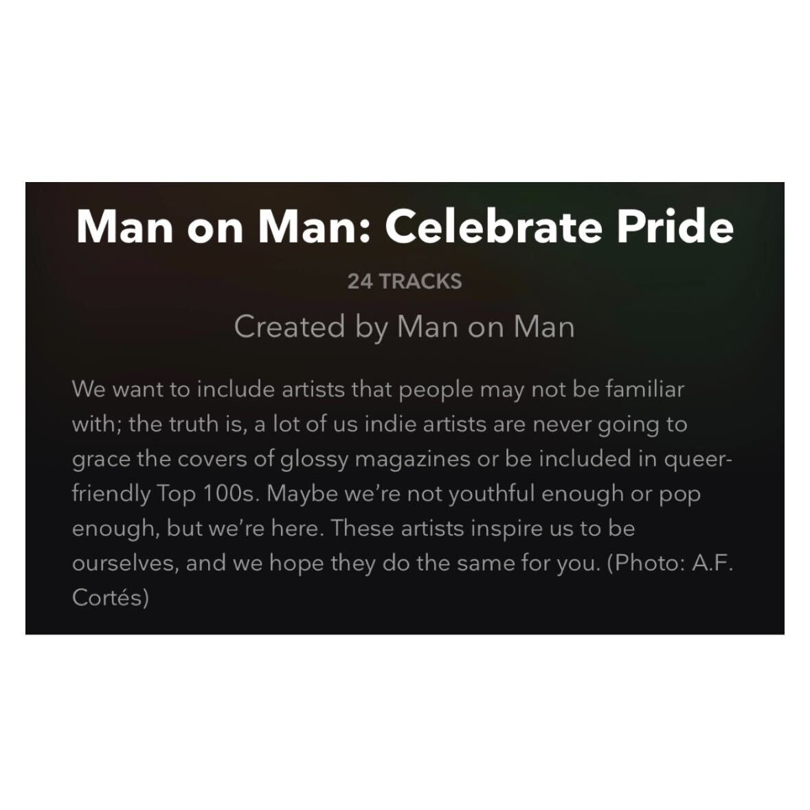 🟧🟩 Listen to @manonmanmusic's Celebrate Pride curated playlist on <a href="/TIDAL/">Tidal</a> now <33 

tidal.com/browse/playlis…