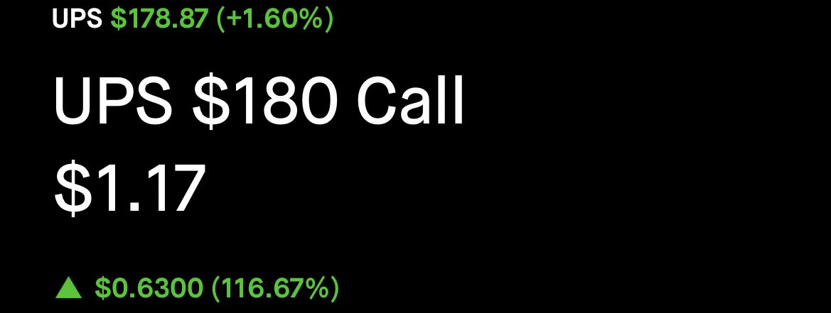 moneymotive888's tweet image. $UPS PARABOLIC MOVEMENT @ 1.17 🔥