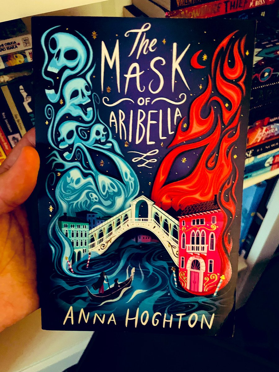 A bit late to the party on this one, but The Mask of Aribella by @annahoghton was sublime! Such a perfect group of characters. A story full of adventure, mystery and magic. The messages of self-belief are fantastic for young readers. 5 ⭐️ Highly recommended. @chickenhsebooks