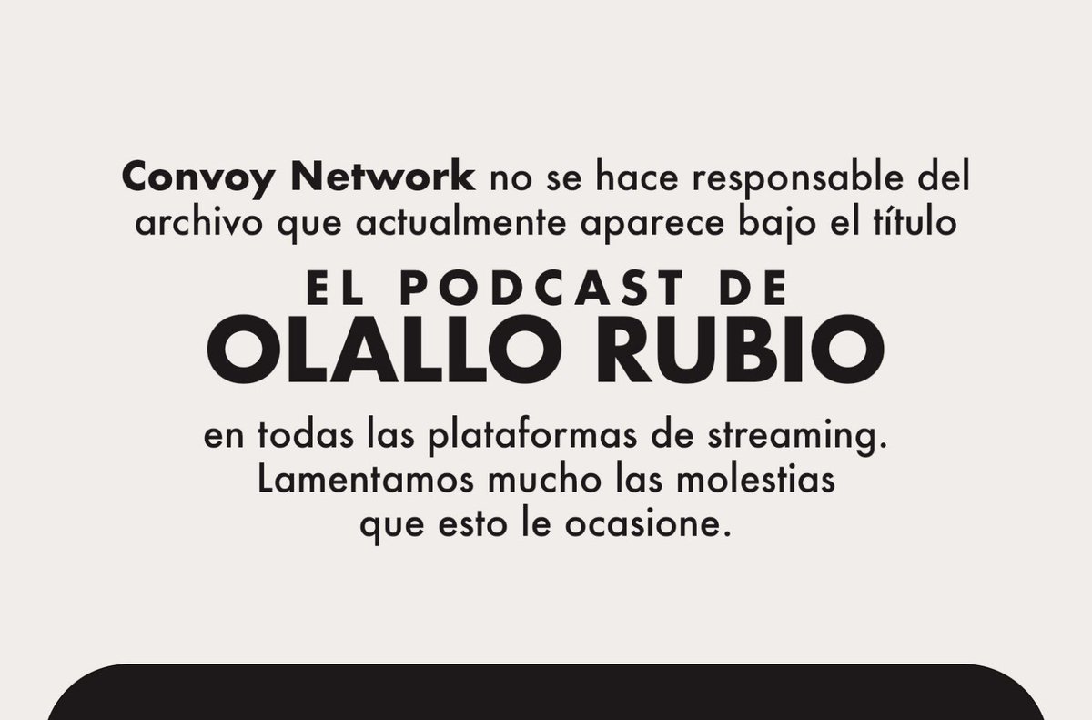 olallo_rubio's tweet photo. Aviso. https://t.co/po9ctiyUr0