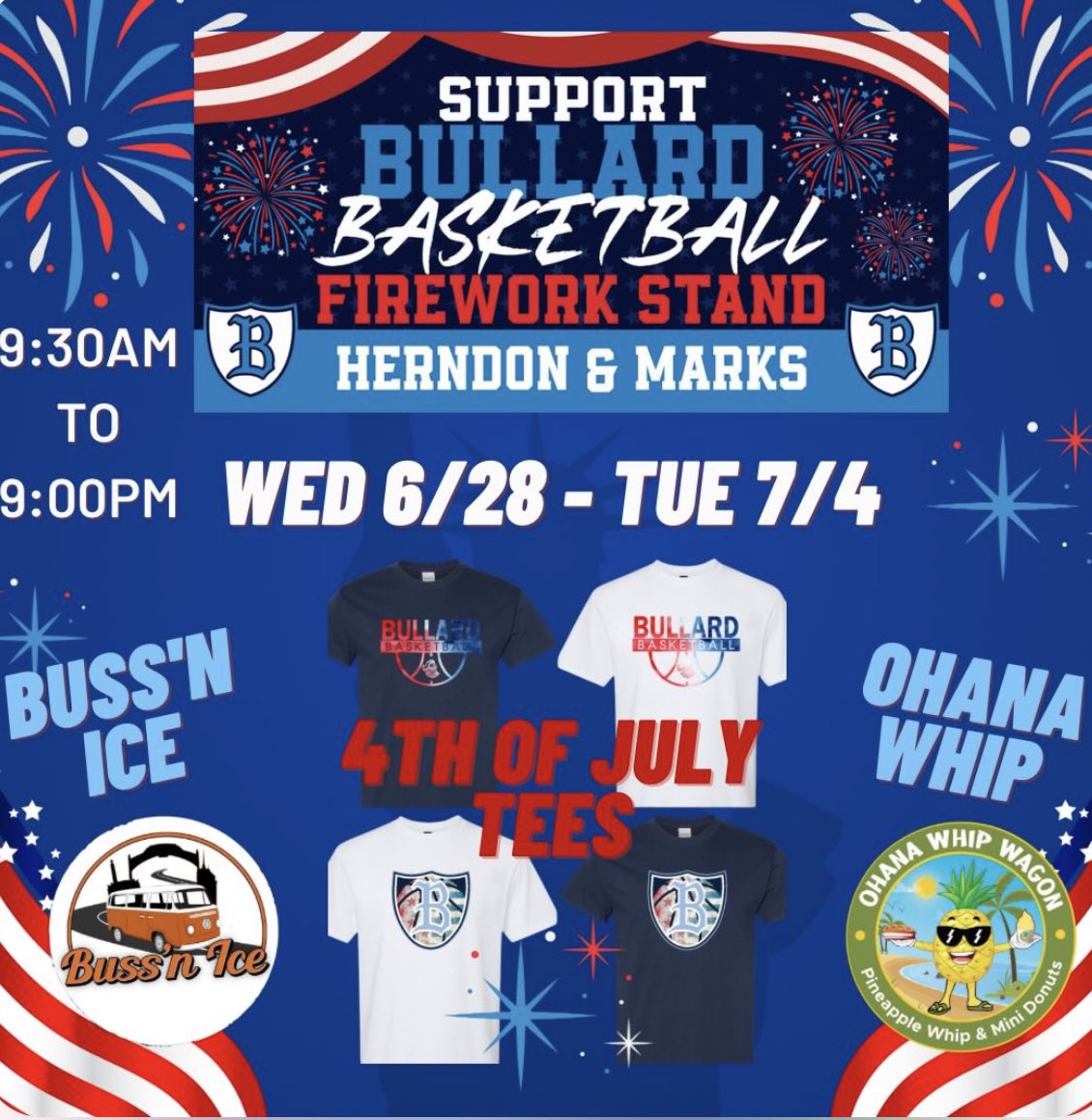 PAGMETER's tweet photo. .@BHSKnightsHoops 
It’s Fireworks time 🎇🧨 https://t.co/YdEJATLMdP