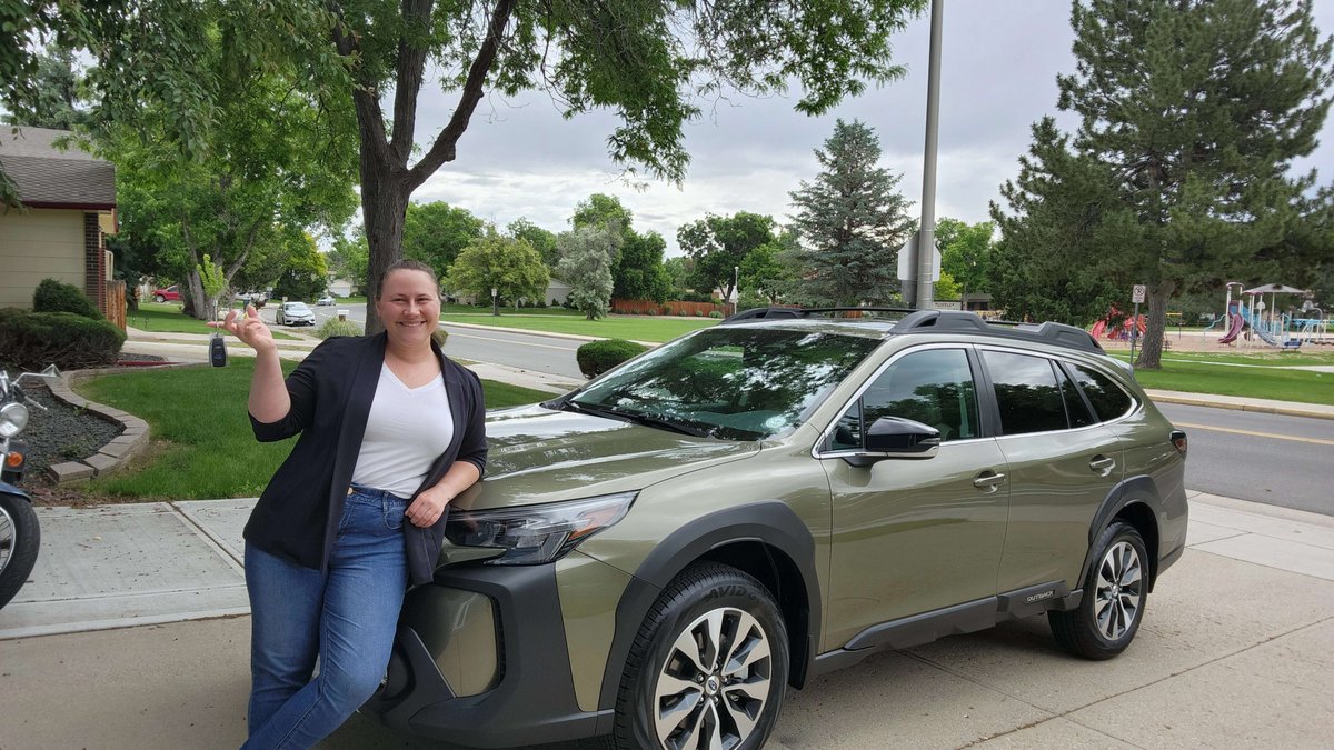 Mike Shaw Subaru tweet media