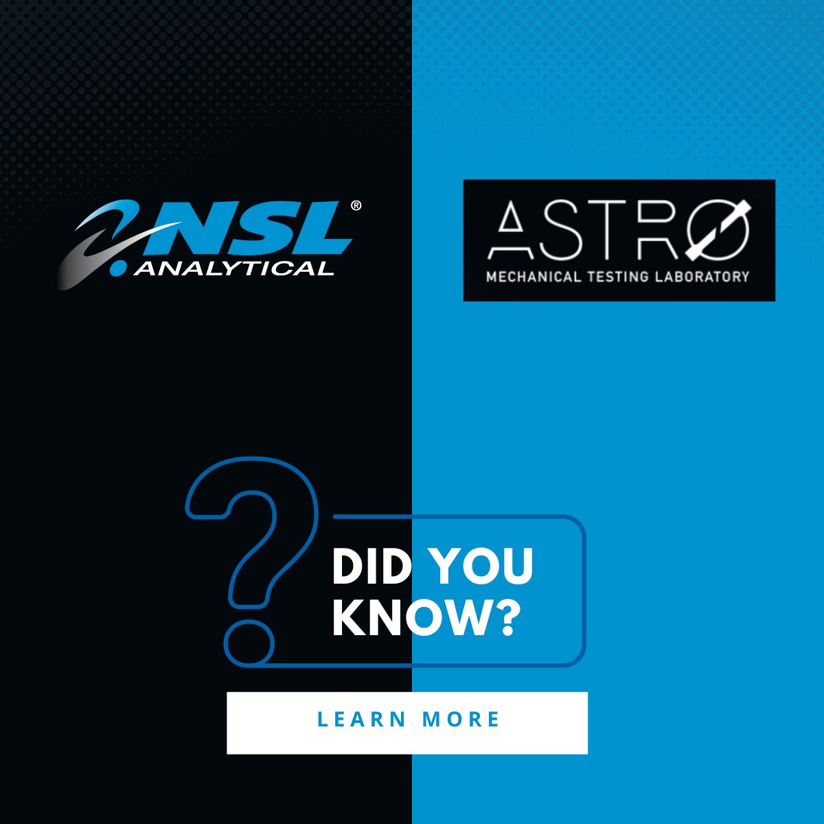 A New Collaboration in Additive Manufacturing - NSL Analytical hubs.la/Q01WqCgy0