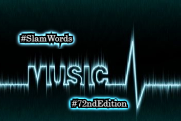 Hey #inkslinger #Slammers = The July #SlamWords Challenge kicks off next weekend. Join us & our #GuestHost @Tetrametracall1 for an immersive musical interlude in the #72ndEdition of your favorite monthly writing fun! 🖋️😎👑

Fri July 7 - 6pm #MainEvent
Sat July 8 - 10am #Encore