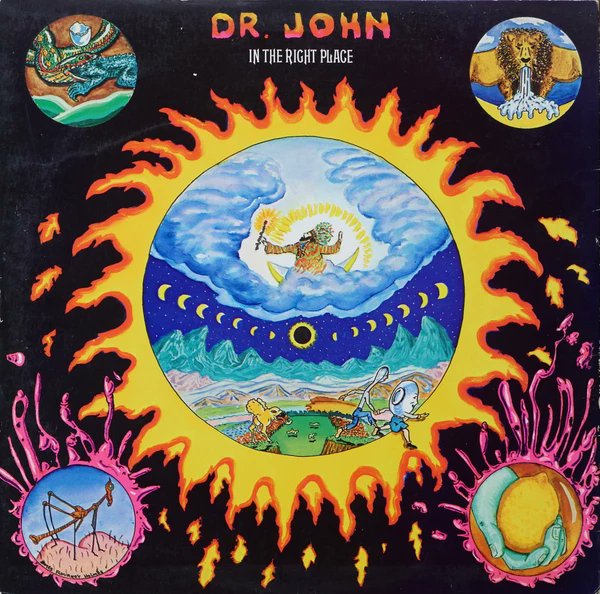 akadrjohn's tweet photo. #OnThisDay, Dr. John's hit single "Right Place, Wrong Time" peaked at #9 on the @Billboard Hot 100 Chart 50 years ago. [Jun 30 1973]. #DrJohn #InTheRightPlace https://t.co/IhvA1TJMi4