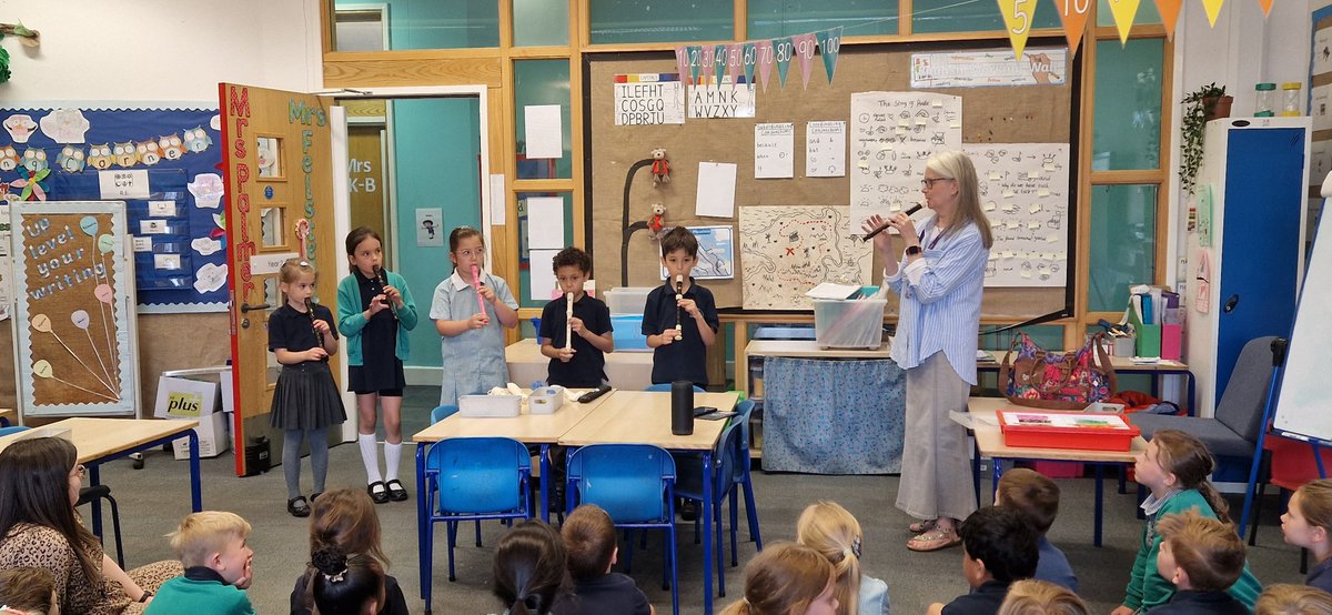 vicpalmer2's tweet photo. Great recorder concert in Year 2 this afternoon 🎶🎵 https://t.co/ocmbem2OOj