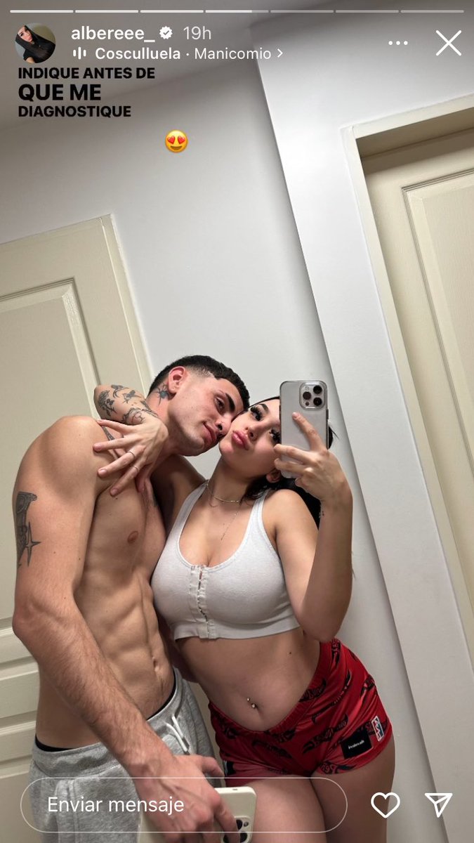 Si sigo creyendo en el amor es simplemente por la relación de ellos🤣🫶🏻