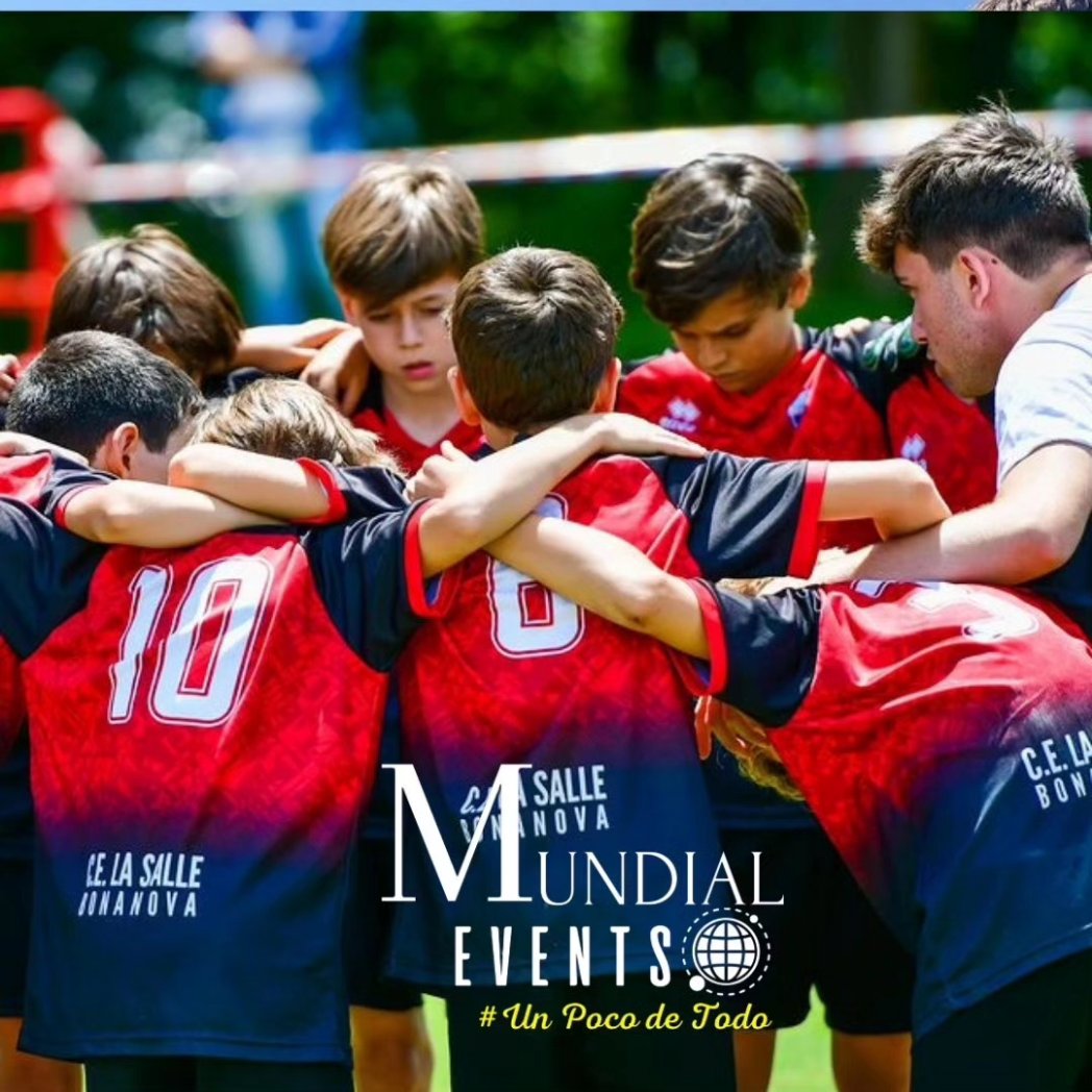 mundial_events's tweet photo. ⚽🏆ALGUNAS IMAGENES del Torneo de fútbol base masculino y femenino, 23ª edición en 3 sedes España - Francia y Andorra🏔⚽️🏆
https://t.co/eyDinO6T15
#mundialevents #globalrepresentacionesjmc
#LosMejoresTorneos #torneosfutbolbase #torneosdefutbolinternacionales #soccer #torneos https://t.co/yDgAYhzttc