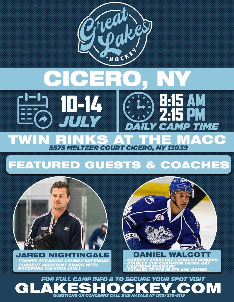 x - Syracuse Crunch tweet media