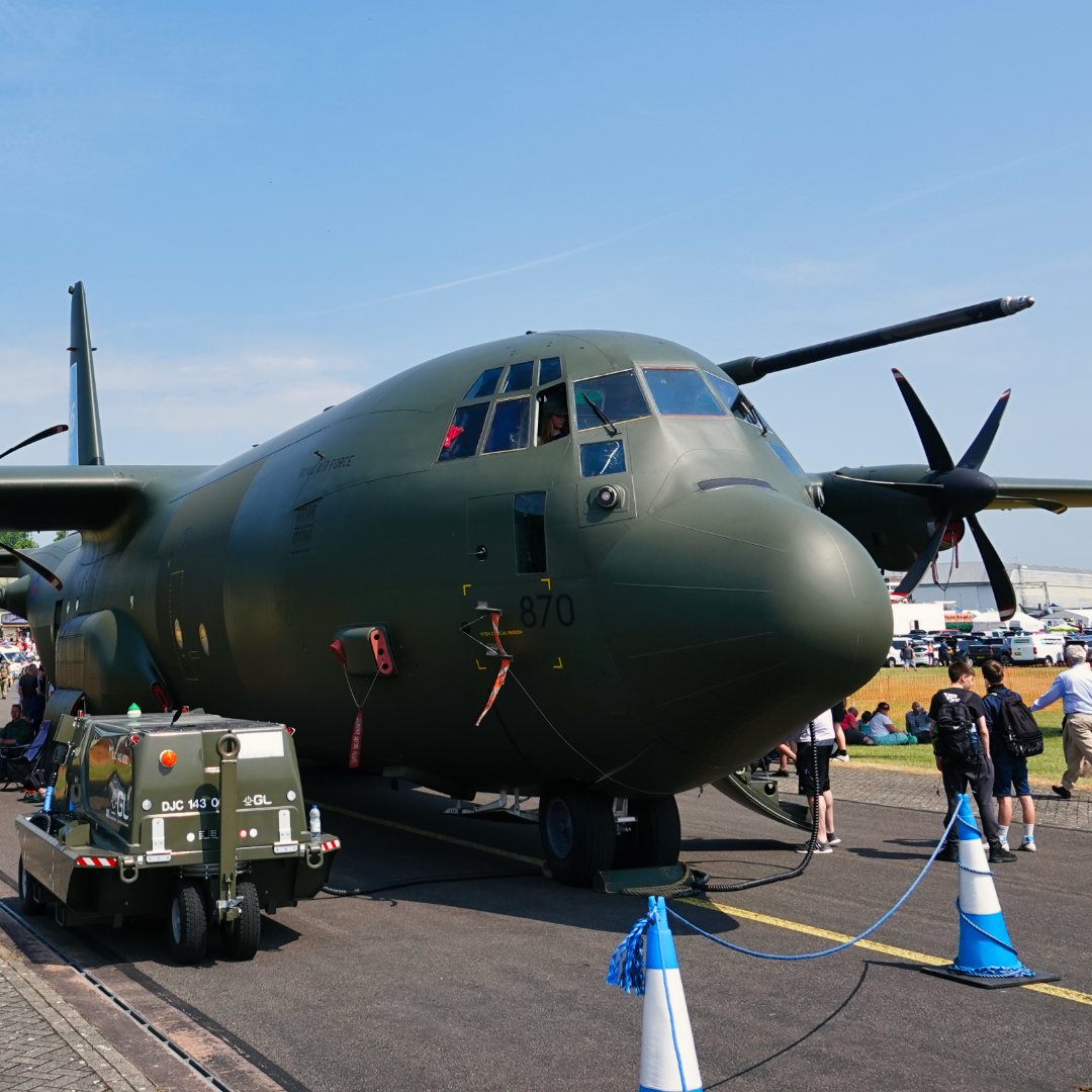 Michaelflying28's tweet photo. After 56 years of service the RAF will today retire its entire Lockheed Hercules fleet. Seen here is RAF Lockheed Hercules C4 ZH870 on static display at the 2023 RAF Cosford Air Show 11.6.23.
#raf #royalairforce #c130 #c130j #c130hercules #c130jhercules #lockheedc130 https://t.co/FQzHfj2khh
