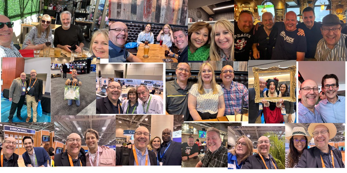 To all the lovely friends we met with at #HITECTor in Toronto - what a great time