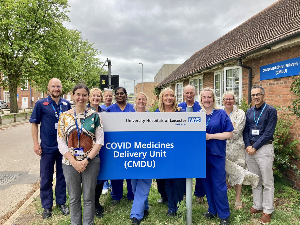 Thank you to the amazing CMDU team who have treated over 2800 patients over the last 18 months you have done a fantastic job! Thanks to those who came to celebrate this system wide collaboration on our last day <a href="/CarolineTrev1/">Caroline Trevithick</a> <a href="/eleanor_meldrum/">Eleanor Meldrum</a> <a href="/Ire_Valero/">Ire Valero-Sánchez</a> @DHON_Dan <a href="/Leic_hospital/">Leicester's Hospitals</a>