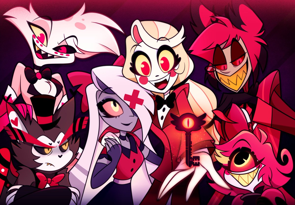 I just hope Crymini is officially in #HazbinHotel, I wonder what she would sound like...