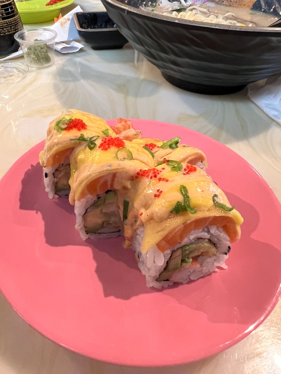 New favorite sushi spot! #SooshiBay