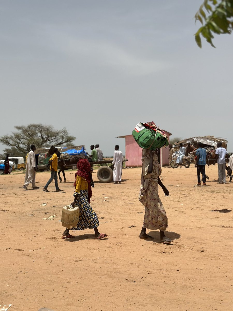 MYattara's tweet photo. "Face à l'urgence humanitaire, chaque vie compte, chaque geste de solidarité peut faire une différence. Les réfugiés ont besoin de notre compassion et de notre action collective pour reconstruire leurs vies brisées."

📍Adré, Tchad, Frontière du Soudan 

@CiaudCanada @UnhcrTchad https://t.co/kkU83tdwC9
